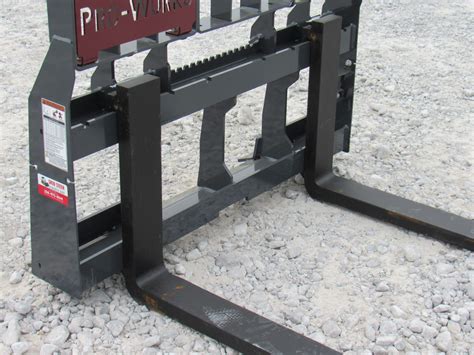 60 skid steer pallet forks|hydraulic pallet forks skid steer.